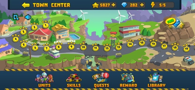Army vs. Zombies screenshot