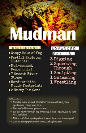 Autumn Elementals: Beings of Soil and Wet Fallen Leaves: in three visions screenshot
