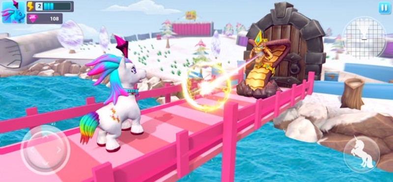 Baby Unicorn : Simulator Games Image