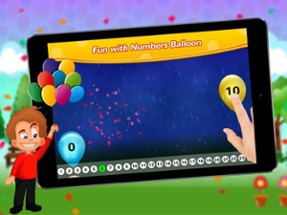 Balloon Popping and Smashing Game Image