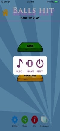 Balls Hit - Smash screenshot