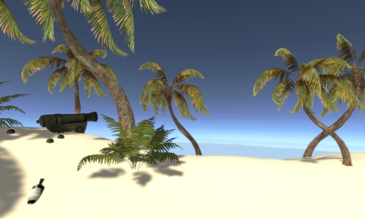 Beach Bowling Dream VR screenshot