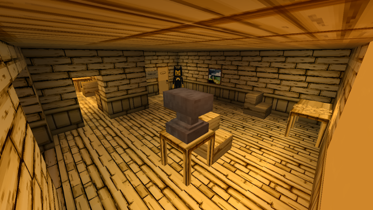 Bendy and the Block Machine screenshot