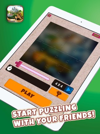 Best Jigsaw Puzzle Game.s – Train Your Brain With Memory Challenge for Kids and Adults screenshot
