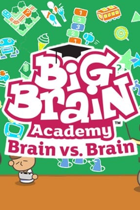 Big Brain Academy: Brain vs. Brain Game Cover