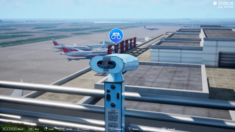 BOKUKAN5 TOKYO (HND) I am an Air Traffic Controller screenshot