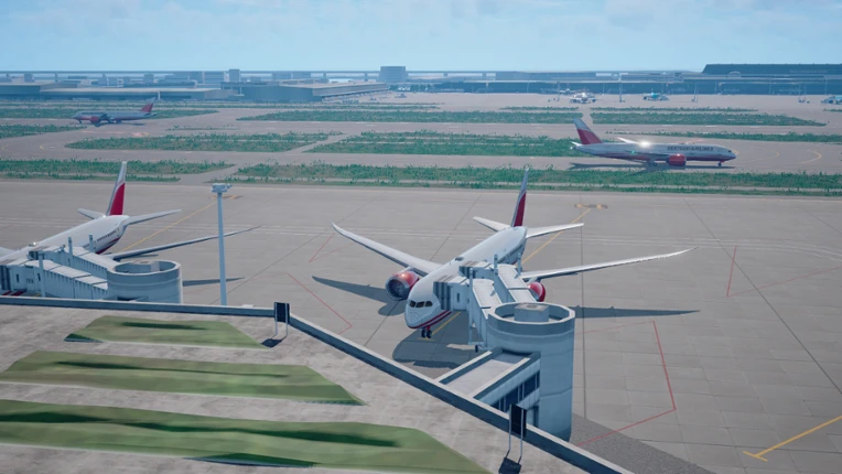 BOKUKAN5 TOKYO (HND) I am an Air Traffic Controller screenshot
