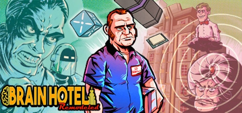 Brain Hotel: Remodeled Game Cover