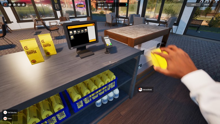 Cafe Crew Simulator screenshot