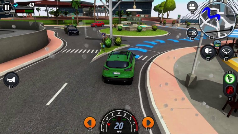 Car Driving School Simulator screenshot