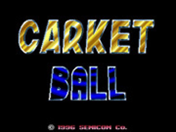 Carket Ball Image