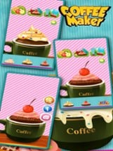 Chocolate And Coffee Maker Cooking Games Image