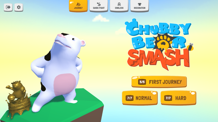 Chubby Bear Smash screenshot