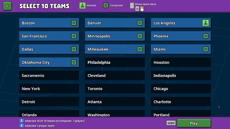 Clutchtime™: Tournament Edition screenshot