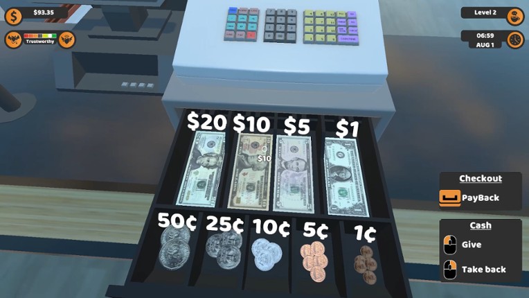 Coffee Bonds: A Neighborhood Simulator screenshot