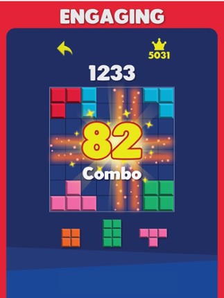 Color Blocks- Block Match screenshot
