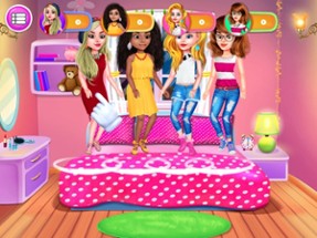 Crazy BFF Princess PJ Party Image