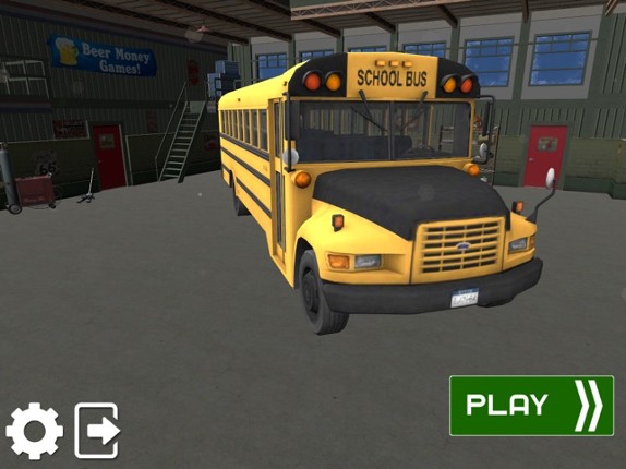 Crazy School Bus Driver screenshot