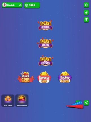 Cribbage+ screenshot