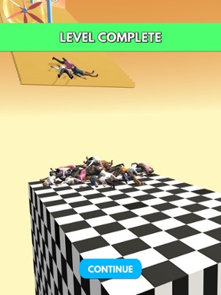 Crowd Stair Fall screenshot