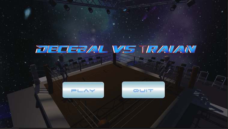 Decebal vs Traian Game Cover