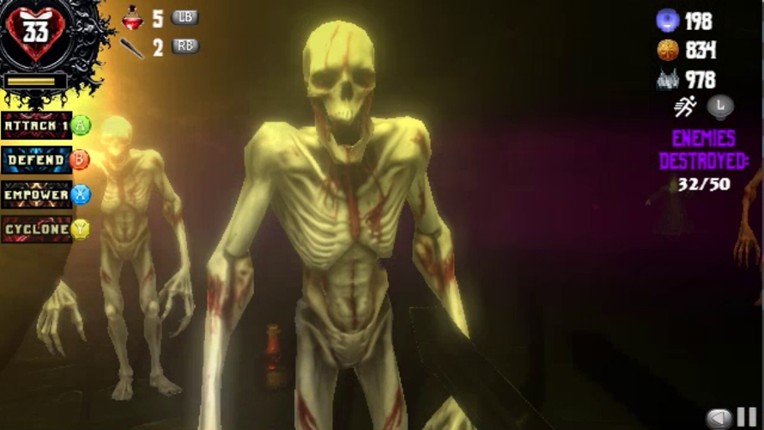 Deck of Darkness: Infernal Depths screenshot