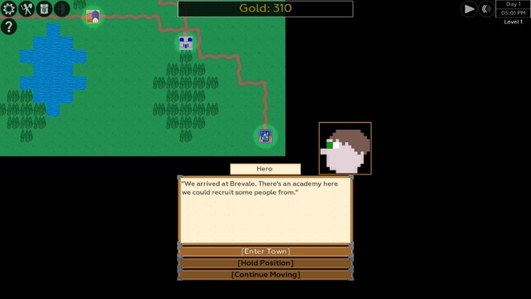 Dirge of Sorrows: A Nation Reborn screenshot