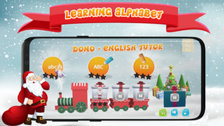Dono Words - LEARN ALPHABETS GAMES FOR KIDS Image