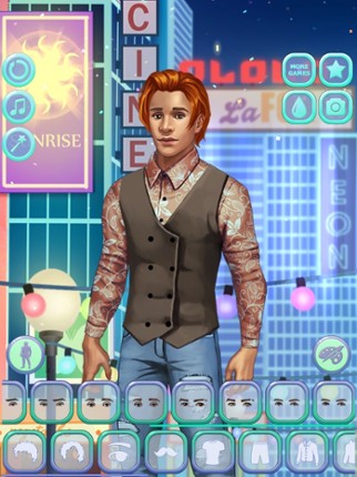 Dream Boyfriend Maker Dress Up screenshot