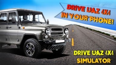 Drive UAZ 4x4 Simulator Image