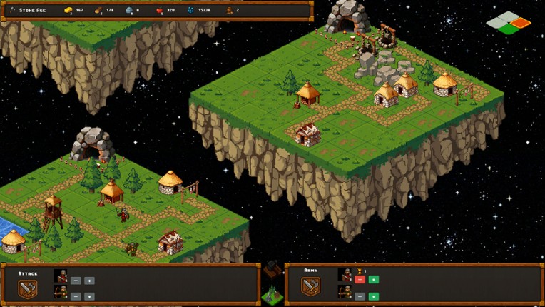 Empires Edge screenshot