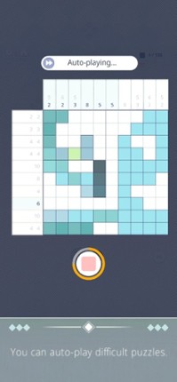 Eyes : Nonogram screenshot