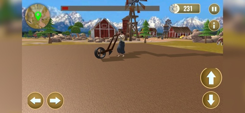 Farming Harvester Simulator screenshot