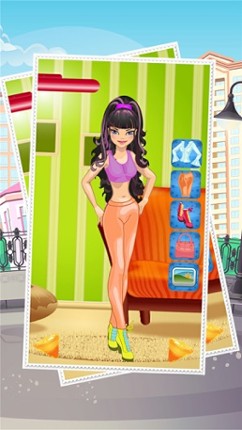 Fashion Pretty Girl Dress Up Pop Star Style Beauty Make Me screenshot