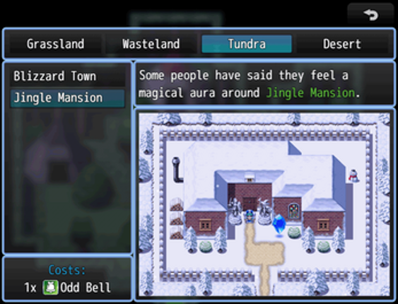 [CGMZ] Fast Travel for RPG Maker MZ Image
