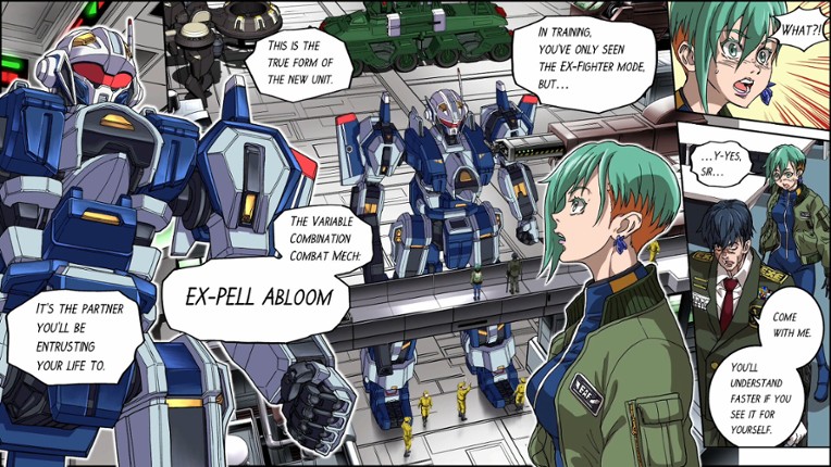 Final Formation screenshot