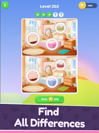 Find Differences, Puzzle Games screenshot