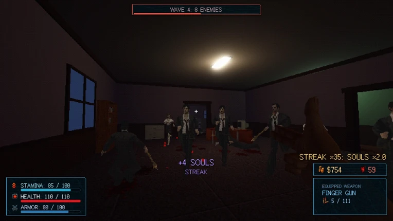 Finger of Blood screenshot