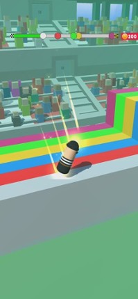 Flippy Race 3D screenshot
