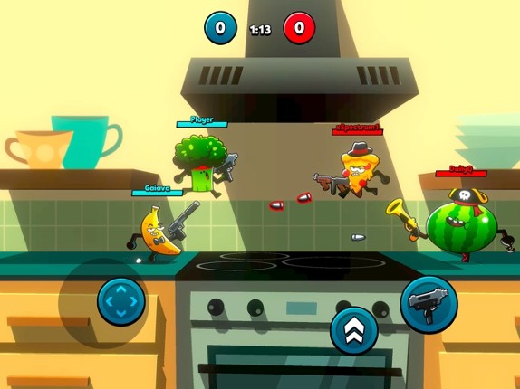 Food Gang screenshot