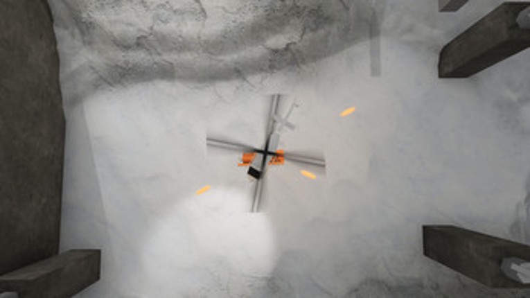 Frigid Skies (Game Design Top-Down Project) Image