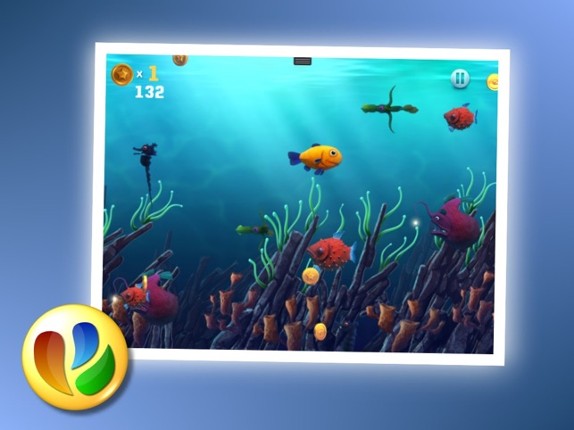 Funny Fish Game screenshot