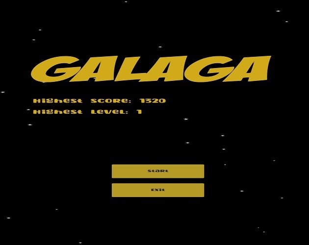 Games like Galaga - Unity