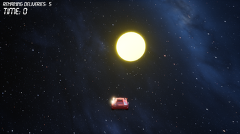 Galaxy Pizza Delivery screenshot
