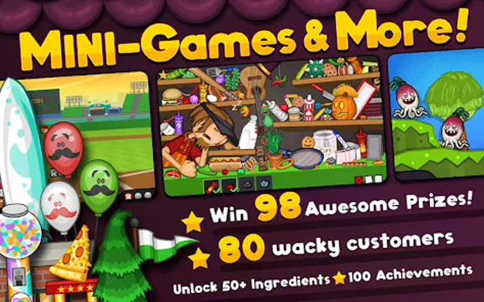 Papa's Freezeria HD screenshot