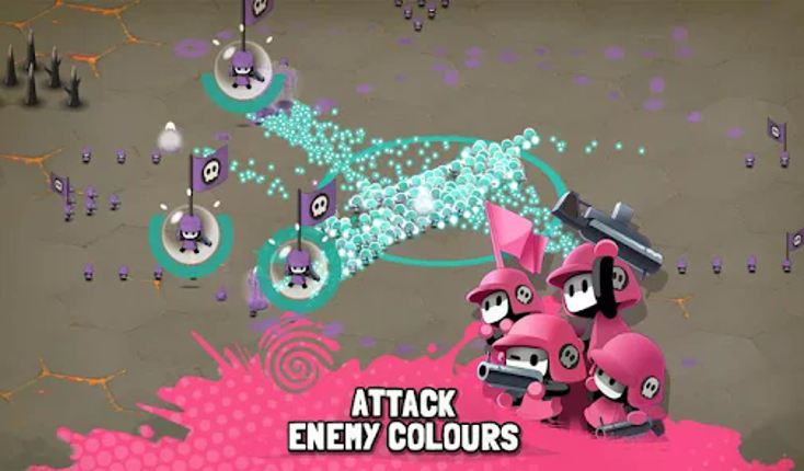 Tactile Wars screenshot