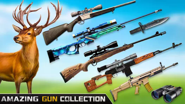 Wild Shooter 3D Hunting Games screenshot