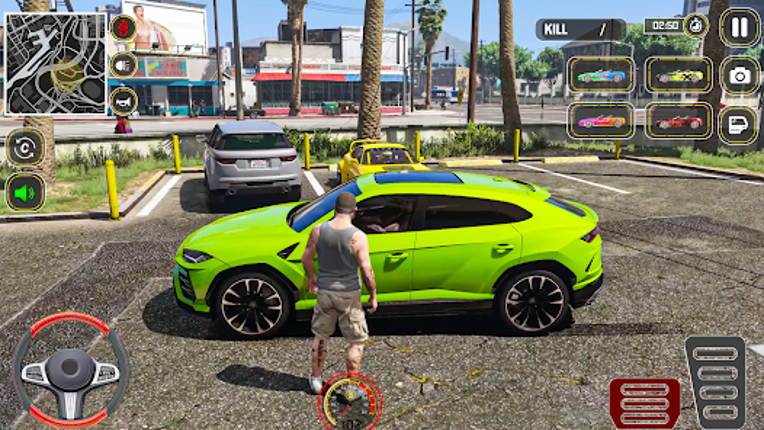 Vice City Crime Simulator Game screenshot