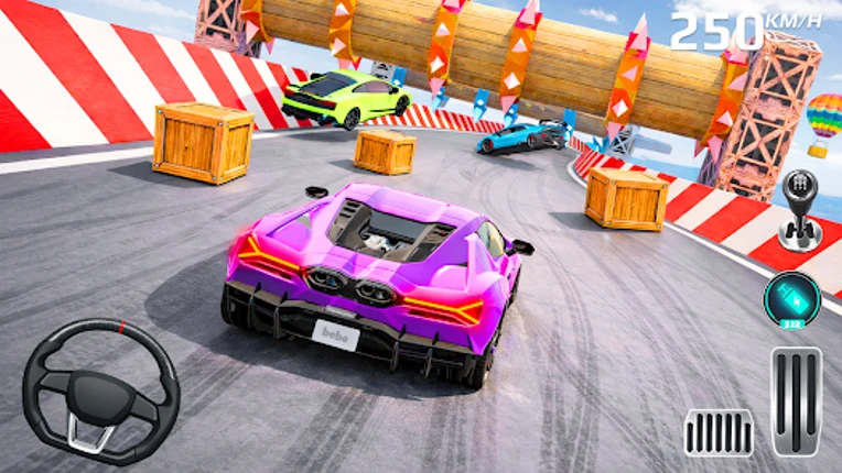 Super Car Games : GT Car Stunt Image