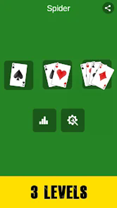 Spider Solitaire Card Game Fun Image